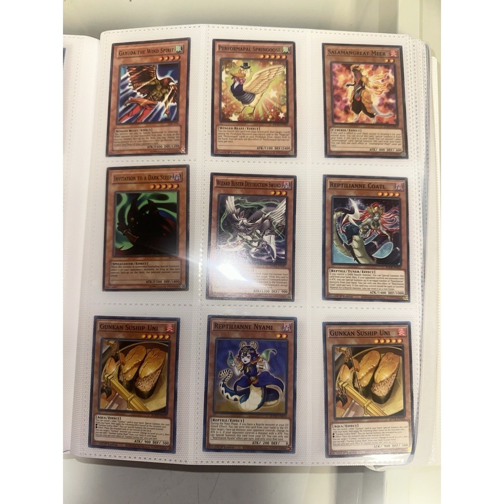Yugioh Card Lot Binder‎ not included vintage 1st edition holo lp-dmg - Picture 15 of 16
